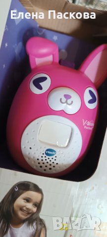Vtech Интерактивно зайче-разказвач 