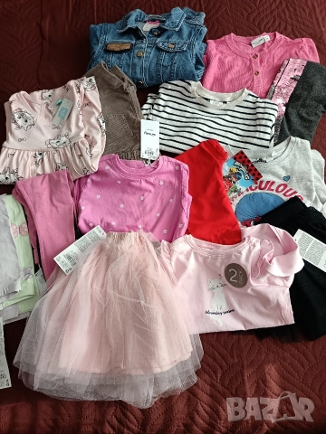 Лот за момиче р. 2-3г.98 