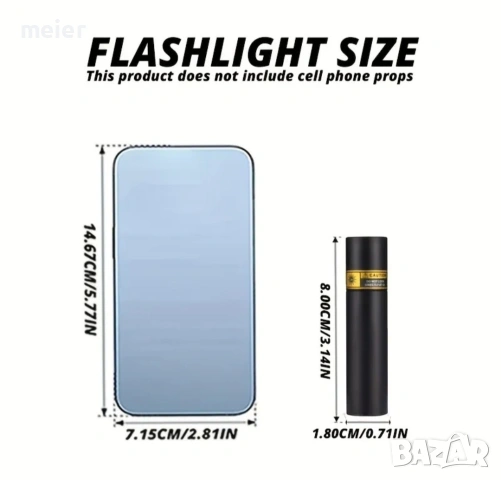 UV USB фенер , снимка 4 - Друга електроника - 53427684