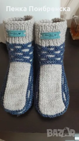 дамски терлици/ботушки/, снимка 4 - Дамски чорапи - 49405132