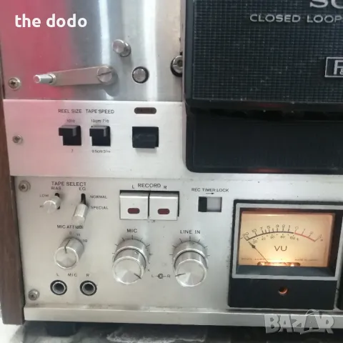 Ролков магнетофон Sony Tc 755 vintage , снимка 6 - Декове - 50310555