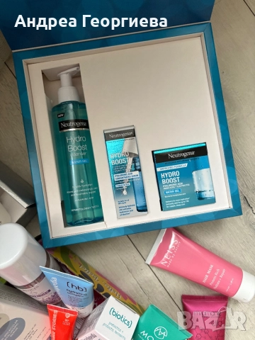 Козметика Yenges, BelleBox, Neutrogena, снимка 4 - Комплекти и лотове - 51985285