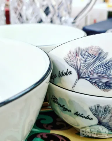 Керамична купа Гинко, снимка 1