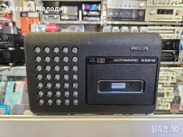 Касетофон Philips N2212 В отлично техническо и визуално състояние., снимка 12 - Радиокасетофони, транзистори - 52638607