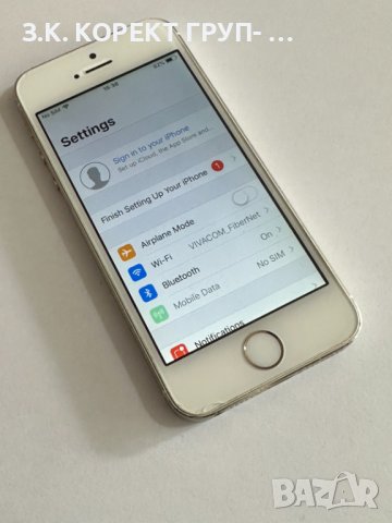 IPhone 5s, снимка 3 - Apple iPhone - 42663605