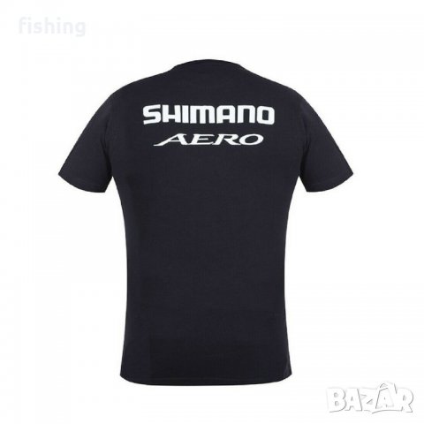 ЛИКВИДАЦИЯ Тениска Shimano Aero РАЗМЕР L, снимка 2 - Екипировка - 39286367