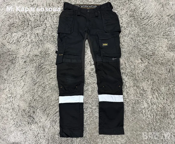 Работен панталон Snickers 6241 AllroundWork Stretch, Размер 46, снимка 2 - Панталони - 56108015