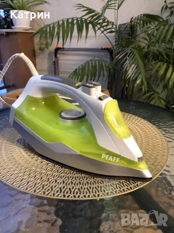 PFAFF PFF4.23 – Парна ютия 2200W, Anti-Kalk, Self-Clean, против капене