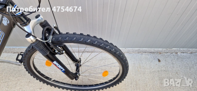 Алуминиев велосипед BULLS колело 26", снимка 7 - Велосипеди - 53807992