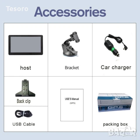 Навигация 7 нова P I O N E R, снимка 2 - Аксесоари и консумативи - 50684791