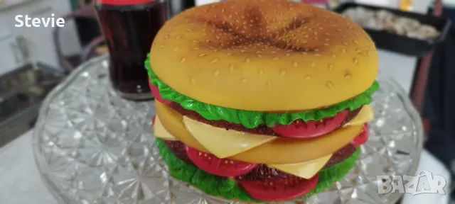Макет на хамбургер, снимка 2 - Декорация за дома - 47706171