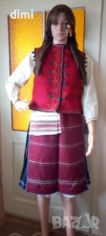 Автентична Северняшка КАПАНСКА НОСИЯ 