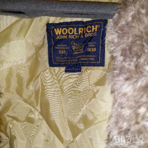 пухено парка / яке WOOLRICH BULDER COAT PUH PARKA размер XXL, снимка 10 - Якета - 47767827