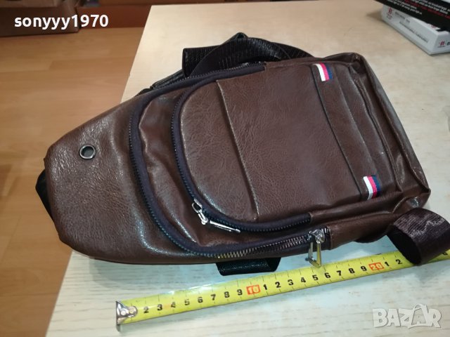 ЧАНТИ КОЖА-МЪЖКИ 2710231230, снимка 7 - Чанти - 42742168