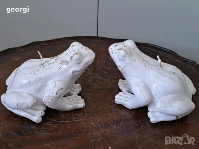 декоративни свещи жаби 19/2