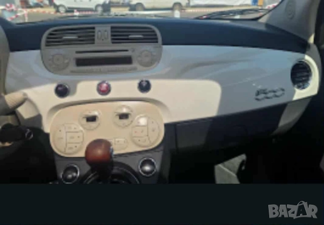 Fiat 500 1,4 Автоматик , снимка 8 - Автомобили и джипове - 52137635