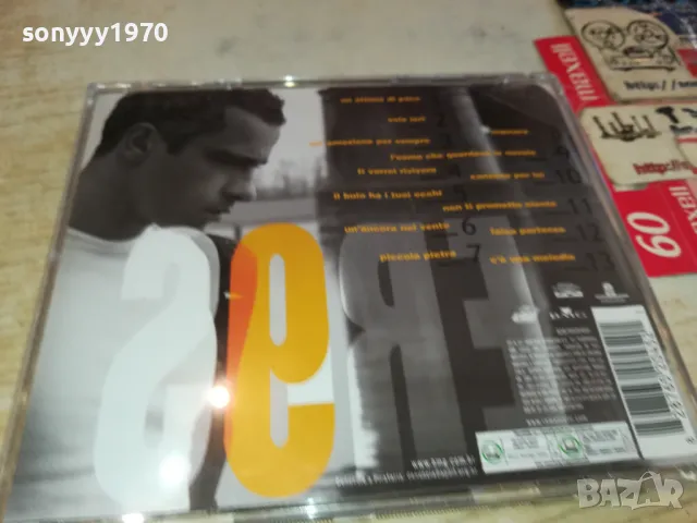 EROS RAMAZZOTTI CD 0503251733, снимка 12 - CD дискове - 49376909