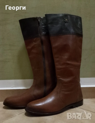 Нови дамски ботуши Belmondo от естествена кожа, снимка 2 - Дамски ботуши - 53775650