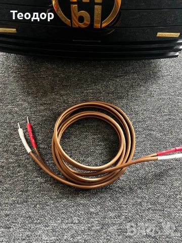 КАБЕЛ ЗА ТОНКОЛОНИ VAN DEN HUL D-352 +VIBORG VB401S BANANA КОНЕКТОР 8броя СЪС СРЕБЪРНО ПОКРИТИЕ, снимка 9 - Други - 53192489