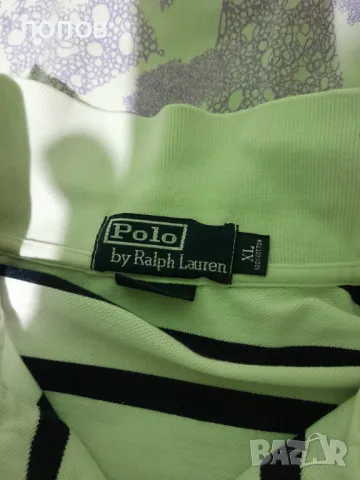 Оригинална Тениска Polo by Ralph Lauren-XL, снимка 5 - Тениски - 49691315
