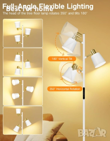 OUTON LED лампа за подова настилка 36W, снимка 6 - Други - 53818921