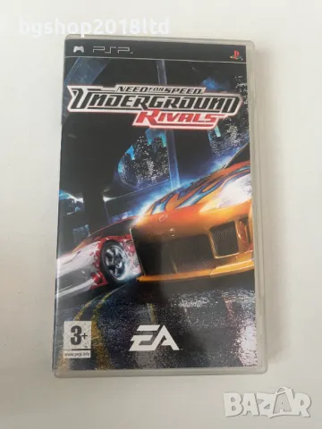 Need For Speed Underground Rivals за PSP