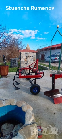 Инвентар за малогабаритни трактори