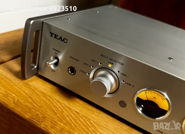 TEAC AI-501DA Amplifier/DAC - USB , снимка 8 - Аудиосистеми - 56044890