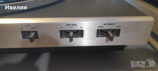 Продавам грамофон ITT HIFI 8012, снимка 7 - Грамофони - 53124516