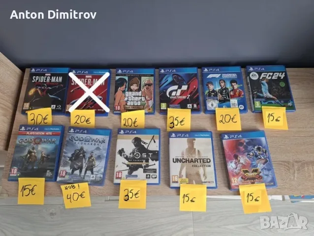Плейстейшън 4 PS4 игри