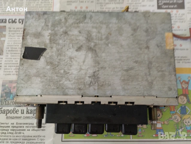 Grundig Opel, снимка 3 - Радиокасетофони, транзистори - 50604589