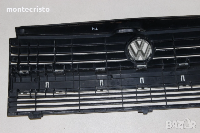Предна решетка VW Transporter T4 (1990-1996г.) 701853653 / 701853653B01C / 701853653B01 VW T4, снимка 7 - Части - 52747706