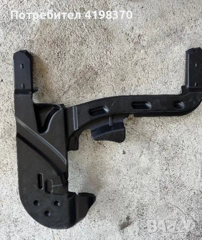 Въздуховод тръба духалка за пода Хонда ЦРВ 2 Honda CR-V, снимка 2 - Части - 47393341