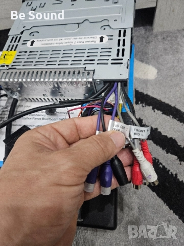 СД Clarion CZ 703E CD/Bluetooth/Aux/USB/Mp3 , снимка 9 - Аудиосистеми - 52397807