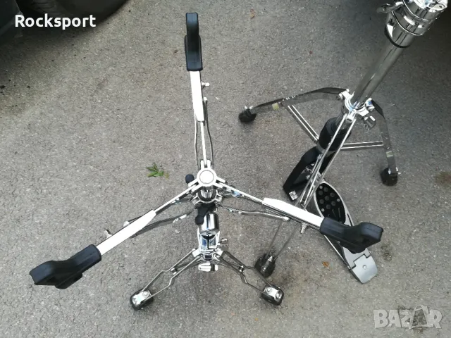 Pearl S2000 Eliminator Snare Stand, снимка 8 - Ударни инструменти - 47598959