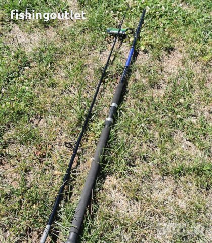 Много мощна въдица за сом, шаран и други едри риби с акция 200-400 гр, снимка 7 - Въдици - 35896358