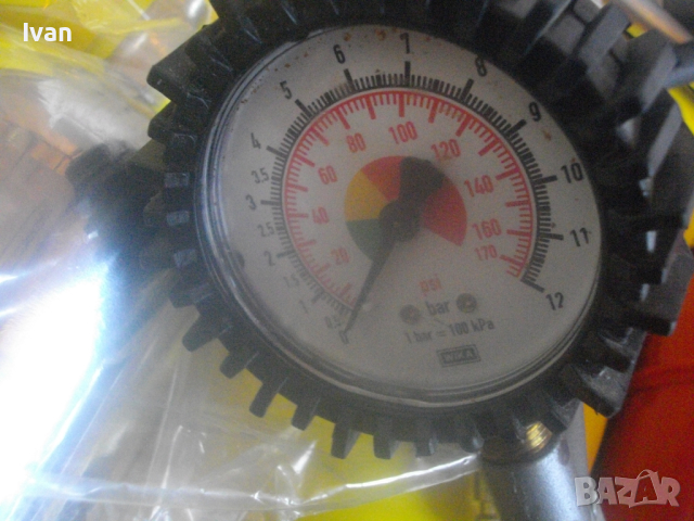 Нови Старо Качество Немски Оригинални Пневматични Инструменти-Комплект 5 бр-1998г., снимка 10 - Други инструменти - 44561008