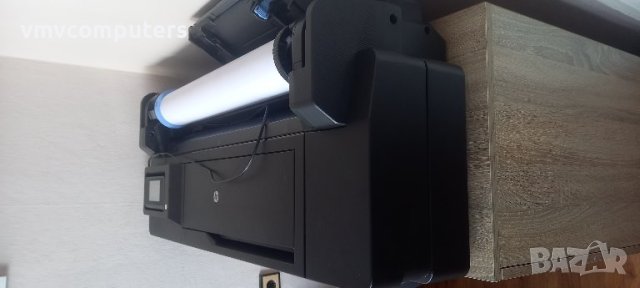 Плотер HP DesignJet T120 CQ891A, снимка 5 - Принтери, копири, скенери - 44193417