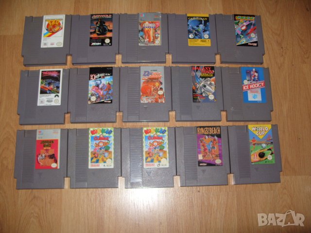 Игри за Nintendo NES Част 1 - 45лв за брой , снимка 1 - Nintendo конзоли - 23497196