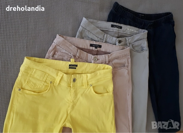 Светло розово / бежови  дънки / панталон - Marc O'Polo– М ( 28/34 ), снимка 8 - Панталони - 51725426