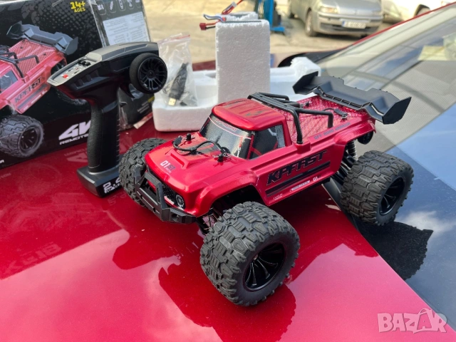 Rc количка KF 18 4х4 1:16 развива 80км/ч