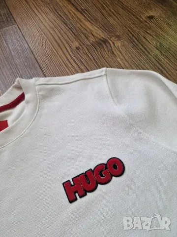 Страхотна мъжка блуза суитчър HUGO BOSS Размери S , M, L, XL, 2XL , снимка 4 - Суичъри - 47588001