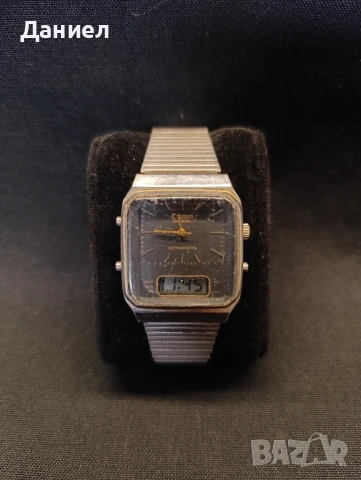 Много рядък часовник Canon, снимка 2 - Антикварни и старинни предмети - 51346046