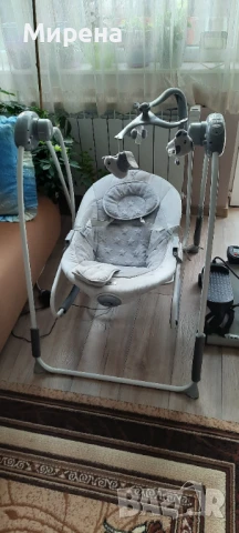 Електрическа люлка - шезлонг Lorelli Tango 2 в 1, снимка 1