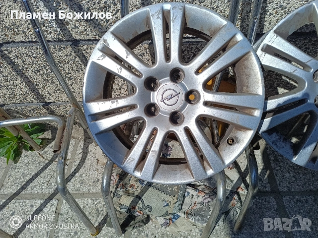 Продавам алуминиеви джанти 16 цола , снимка 2 - Гуми и джанти - 53845752