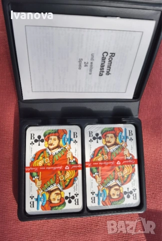 Ретро карти Altenburg , снимка 6 - Карти за игра - 53637297