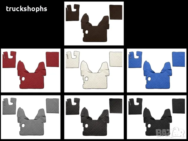 Стелки,тапицерии,маси и завеси за камион DAF XF 106, снимка 4 - Аксесоари и консумативи - 49588773