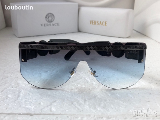 Versace VE 2220 унисекс слънчеви очила,мъжки слънчеви очила, снимка 2 - Слънчеви и диоптрични очила - 36051437