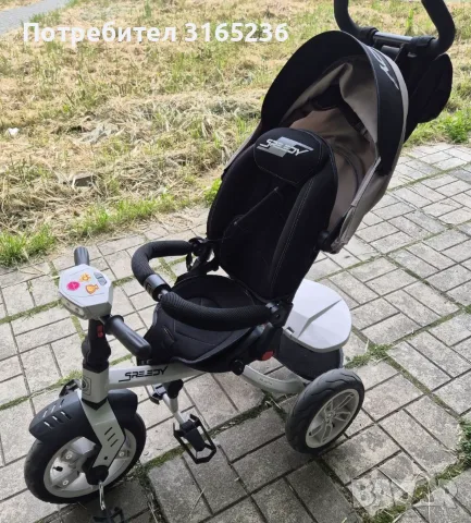 Триколка Lorelli Speedy, снимка 2 - Детски велосипеди, триколки и коли - 55748657