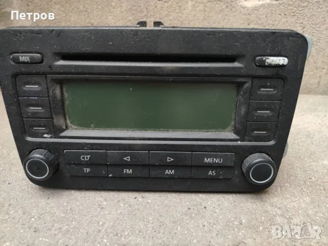 CD Рaдо VW rcd 300 Golf, Touran, снимка 2 - Аксесоари и консумативи - 56177669